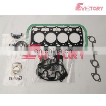 For Isuzu 4FG1 full complete gasket kit with cylinder head gasket