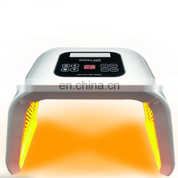 Hot sale Photodynamic 7 Colors Skin Lights Led Light Therapy Mask Photon Therapy Facial Mask