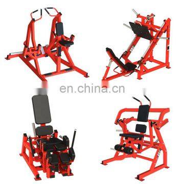 Dezhou popular machine commercial fitness equipment strength machine YW-1651 iso-lateral leg press