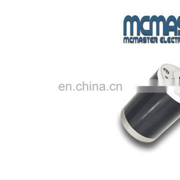 Customizable 24V High Speed Low Noise Permanent Magnet DC Motor BMM404M