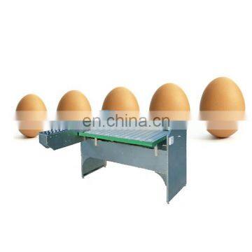 Electric goose egg weight grader egg sorter machine