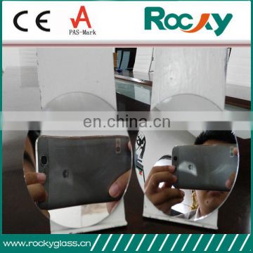 Rocky factory produce 2mm 2x 3x 4x 5x magnify mirror make up concave mirror
