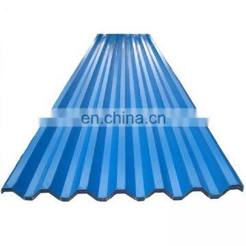 AZ275 Galvalume corrugated steel roofing sheets with PVC film