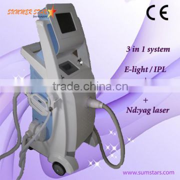 1-100ms Hair Removal Equipment / Ipl Hair Arms / Legs Removal Machine / Hair Removal Product 590/750nm