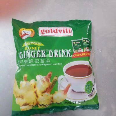 Instant Honey Ginger Tea, Herbal Lemon Tea, Best quality ginger  Tea