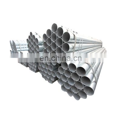china's supply 100mm thick galvanized gi steel pipe and tube round shape carbon steel pipe 24 inch zinc coated steel tube