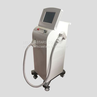 Professional 808nm diode laser hair removal beauty device