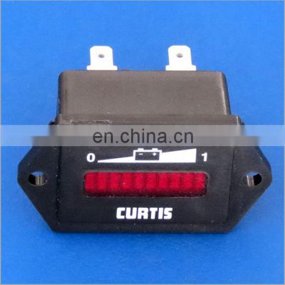 CURTIS Electric Car Instrument Cluster Model 906 Battery Fuel Gauge