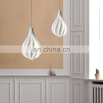 Modern Country Style Natural Woven Ceiling Hanging Light Natural Rattan Pendant Lamp