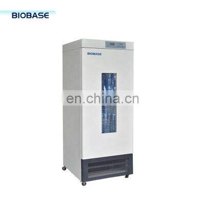 BIOBASE China CFC-free 304L Biochemistry Incubator BJPX-B300I with power-off protection for laboratory