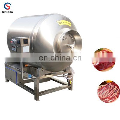Made in China  Vacuum Meat Tumbling Machine / Chicken Cube Vacuum Meat Tumbler