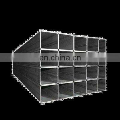 Shandong Welded rectangular carbon steel tube hollow carbon steel tube/black square steel tube price