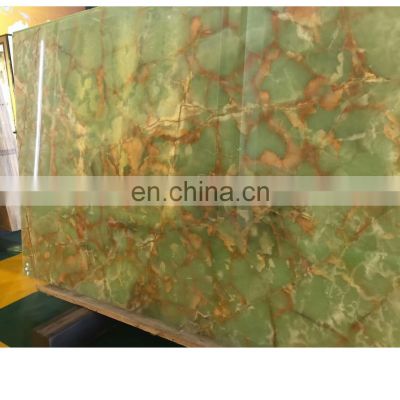 chinese cheap green jade onyx slab