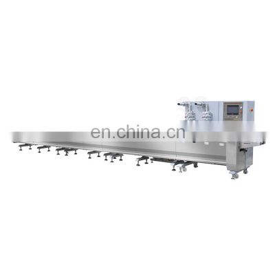 Chocolate Bar Packaging Machine Automatic Wrapping Pillow Packaging Machine
