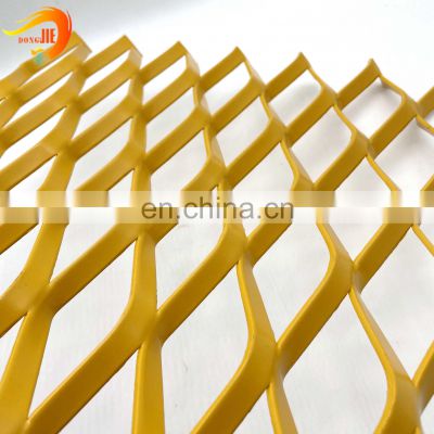 Sheet High Quality Industrial Expanded Metal Stainless Steel WIRE Expanded Mesh Protecting Mesh Woven Silver Plain Weave Welding