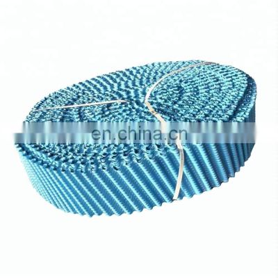 200mm 250mm 300mm PP PVC Rolled Type Round Cooling Tower Fill Media
