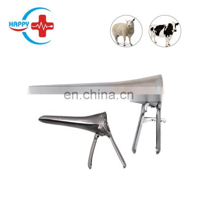 HC-R049 Stainless Steel Veterinary Vaginal Speculum  , Animals Sheep/ Cattle/ pig /horse/ Vaginal Speculum Veterinary Speculum