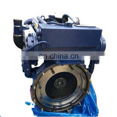 140hp 1800rpm 4 stroke Weichai WP6C142-18 diesel engine commonly used for marine boat