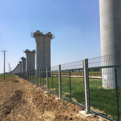 High speed railway track line protection fence/Railway fence