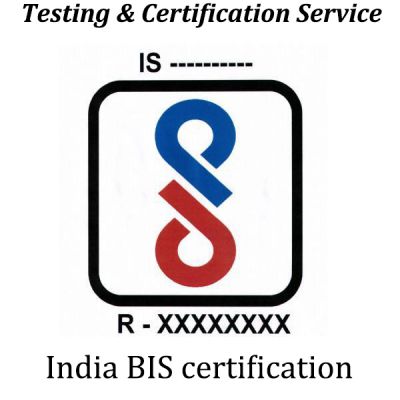 India BIS certification is a product certification in India, supervised by the Bureau of Indian Standards (BIS)