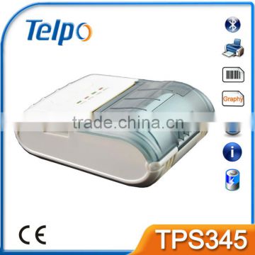 Telpo TPS345 Portable Mini Printer with Rechargeable Battery