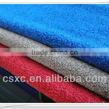 car upholstery fabric,100 polyester fleece fabric