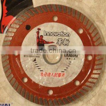 105mm turbo cutting diamond saw blade for ceramic tile