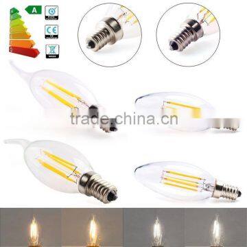 Wholesale a60 8w 6w 4w gs ul led filament bulb AC110-240