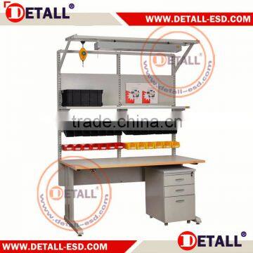 Electronic steel dental workbench from manufacture (Detall)