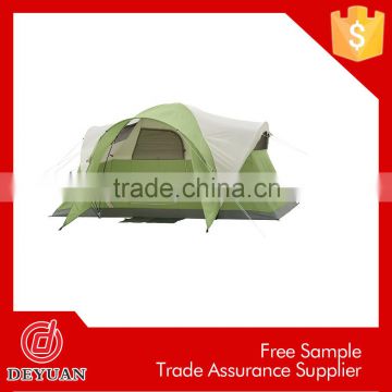 two layers automitic outdoor camping tent for 4 person