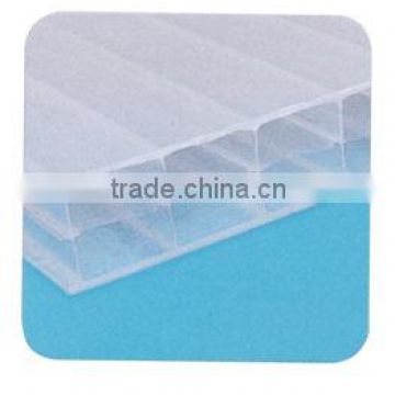 Polycarbonate hollow sheet-triple wall sheet