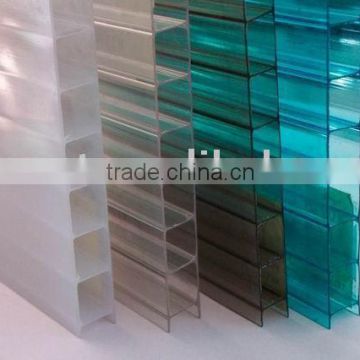 Polycarbonate hollow sheets with low price and good quality