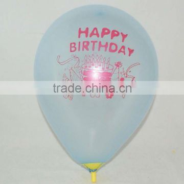 EN Standards Meet EN71! 10inch latex metallic birthday balloon