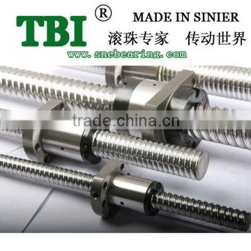 Top quality TBI brand cold rolled ballscrew SFU1605 1000mm sell USD18.80/PC