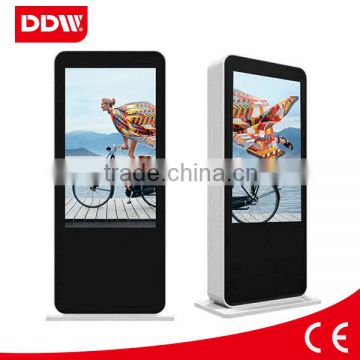 50 inch floor stand touch screen digital signage