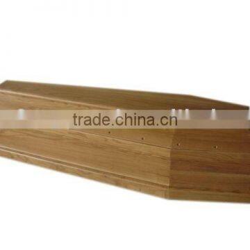 EC009 wooden Italian funeral Coffins
