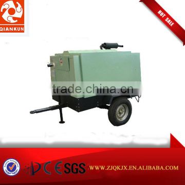 Chinese best prices portable diesel air compressor screw