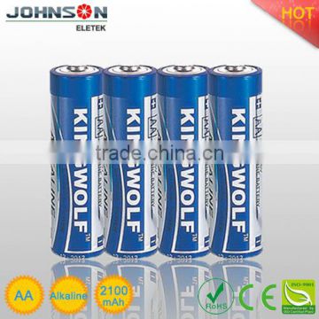 Popular 1.5v aa size alkaline cell battery