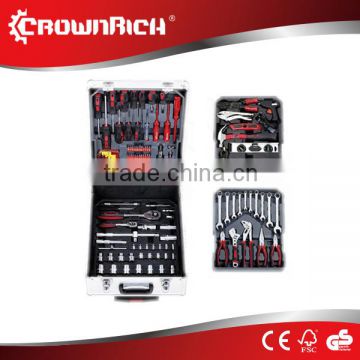 new 2014 188pcs germany design in aluminium case hand tool tool box tractor manufacturer China wholesale alibaba supplier