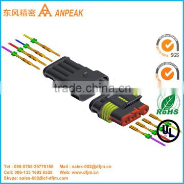 Professional Maker Waterproof Automotive 4Pin Connector