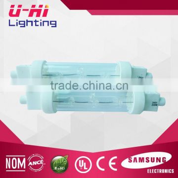 clear Halogen heating lamp for pet blowing machine