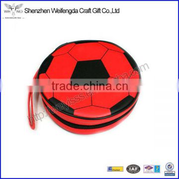Fashion Leather Football CD Packages Bag