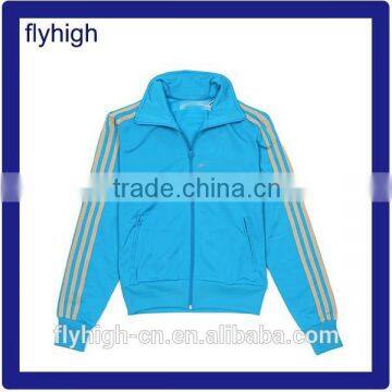 2014 High quality polyester custom sports jacket