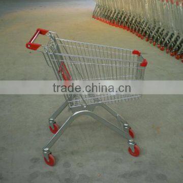 80 L Chrome Shopping Cart