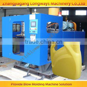 5 L plastic jerry can production blow molding machine