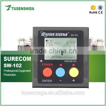 2016 NEW SURECOM SW-102 100-520 Mhz Digital VHF/UHF Power & SWR Meter For handheld radio SW102                        
                                                Quality Choice