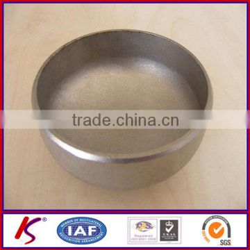 Stainless steel pipe threaded end cap
