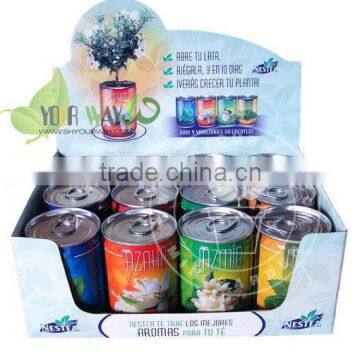 Can flower for Nestea,Flowers in a can