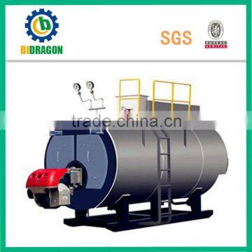 Horizontal type high quality automatic oil fired boiler