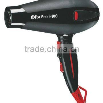 3400 professional Hair Dryer 2000 W ionic / turmaline